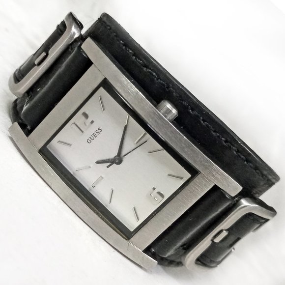 guess cuff watch